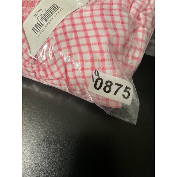 MEET ME IN SANTORINI New Pink Paradise Thera Dress size Small - Picture 14 of 14